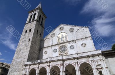 Spoleto Perugia  Cathedral