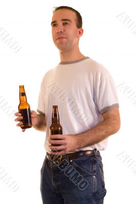 Holding Beer