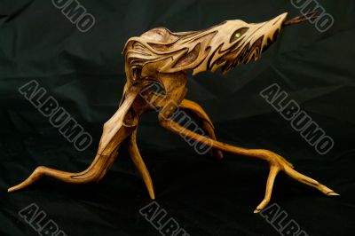Wood engraving