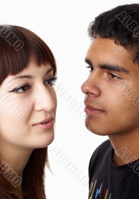 Man and woman