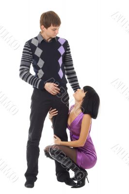 Man and woman