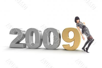 New Year 2009