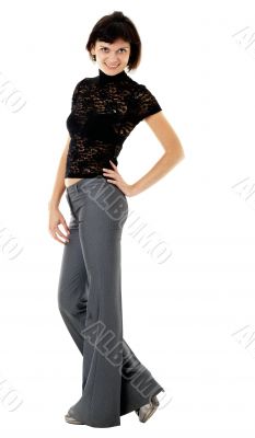 young woman