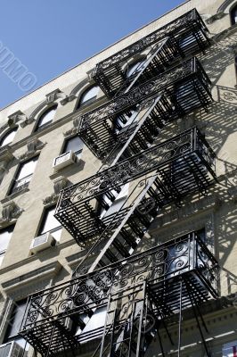 New York City Fire Escape