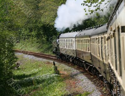 Steam train