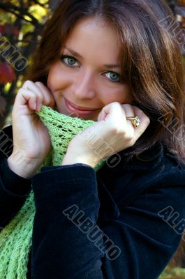 Autumn smile