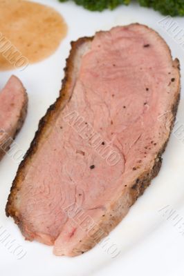 roasted duck fillet