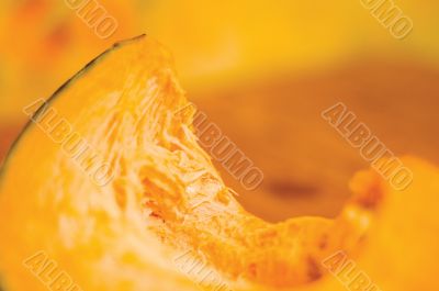 piece of pumpkin