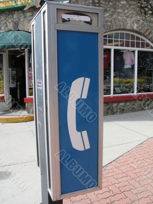 public telephone