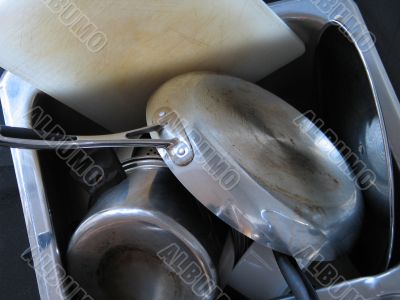 pots and pans