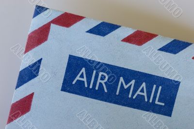 airmail envelope