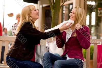 Feel the scarf