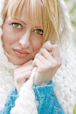 Cornfield portrait