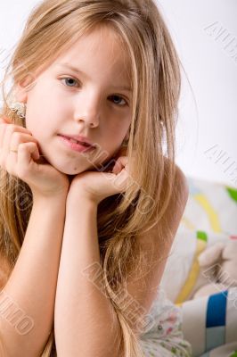 Her portrait