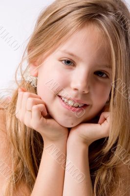 Happy young girl