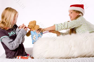 Christmas fight