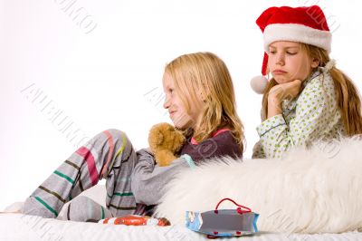 Christmas fight depressive