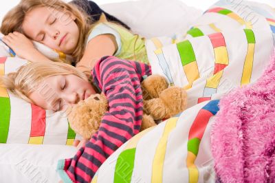Happy sleeping