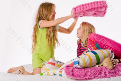The big pink pillow