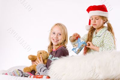 Christmas fight not happy