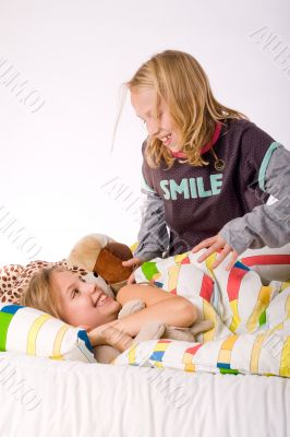Wake up sister
