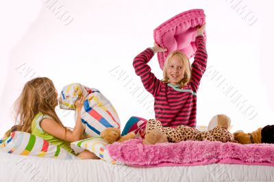 Pillow fight