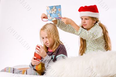 Christmas fight revenge