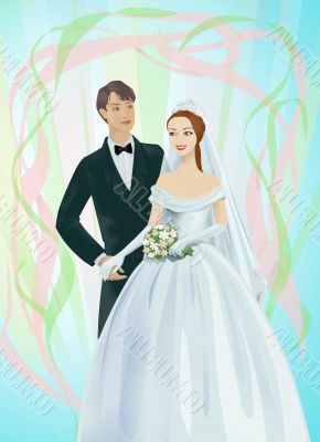  young  couple