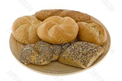 Assortment at fresh pastries