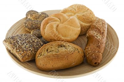 Assortment at fresh pastries
