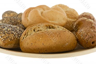 Assortment at fresh pastries