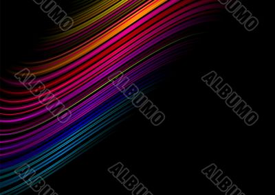 rainbow blend