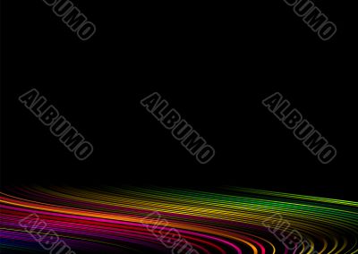 rainbow edge