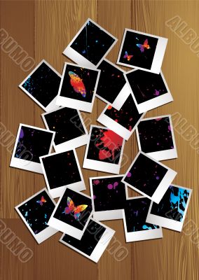 polaroid puzzle nature