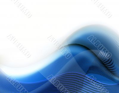 blue abstract background