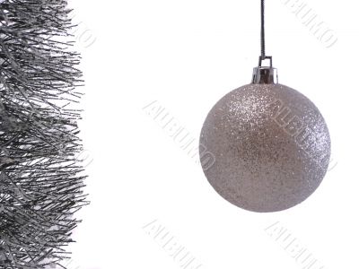 Christmas Ornaments with Branch