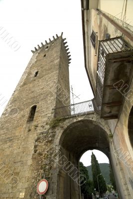 Cittaducale - Ancient tower