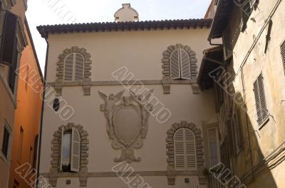 Old palace in Spoleto