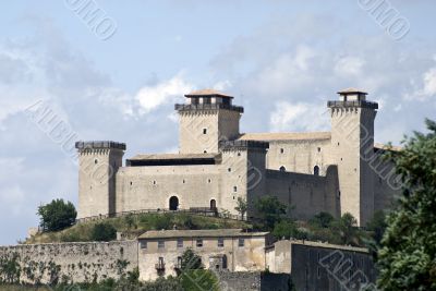 Castle of Spoleto