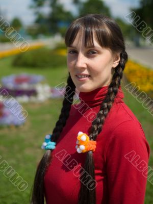Smiling girl