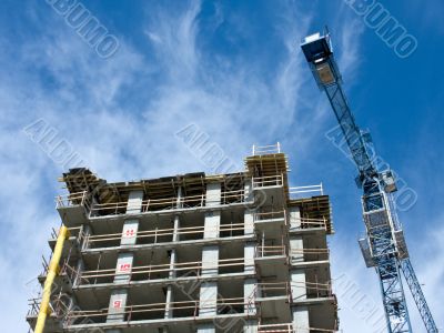 House under construction