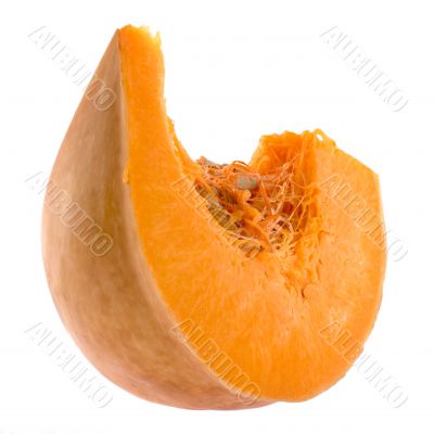 Piece of pumpkin