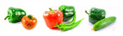 collection of vegetables