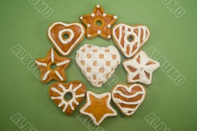 Christmas cookies