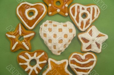 Christmas cookies