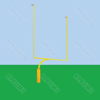 Football goal post