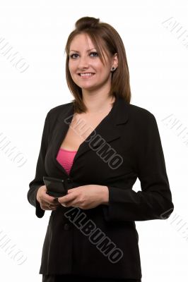 Business woman
