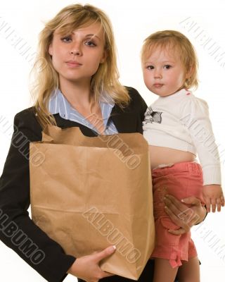 Busy mom