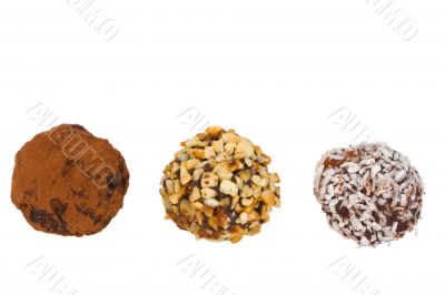 chocolate pralines