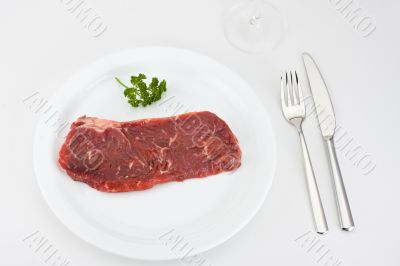 steak